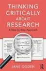 Jane Ogden, Ogden Jane - Thinking Critically About Research