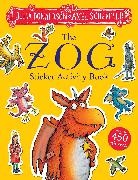Julia Donaldson, Donaldson Julia, Axel Scheffler, Axel Scheffler, Scheffler Axel - The Zog
