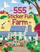 Joshua George, George Joshua, Dan Crisp - 555 Sticker Fun on the Farm