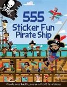 Susan Mayes, Susan Mayes, Dan Crisp - 555 Sticker Fun Pirate Ship