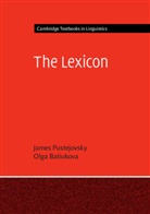 Olga Batiukova, Olga (Universidad Autonoma de Madrid) Batiukova, James Pustejovsky, James (Brandeis University Pustejovsky, Pustejovsky James - Lexicon