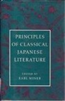 Earl Roy Miner, Earl Roy Miner - Principles of Classical Japanese Literature