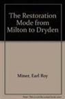 Earl Roy Miner - Restoration Mode