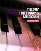 Daniel Mccarthy, Daniel (University of Akron Mccarthy, McCarthy Daniel, Ralph Turek, Ralph (University of Akron Turek, Turek Ralph - Theory for Today''s Musician Textbook