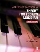 Daniel Mccarthy, Daniel (University of Akron Mccarthy, McCarthy Daniel, Ralph Turek, Ralph (University of Akron Turek, Turek Ralph - Theory for Today''s Musician Workbook