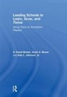 Scott Bauer, Scott C. Bauer, Brazer, S. David Brazer, S. David (Stanford University Brazer, Bob L. Johnson... - Leading Schools to Learn, Grow, and Thrive