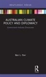Parr, Ben Parr, Ben L Parr, Ben L. Parr - Australian Climate Policy and Diplomacy