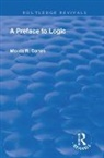 Morris R. Cohen, Cohen Morris R. - Preface to Logic (1946)