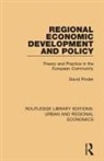 Pinder, David Pinder, David (University of Plymouth Pinder, David (University of Plymouth Uk) Pinder - Regional Economic Development and Policy