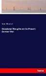 Israel Mauduit - Occasional Thoughts on the Present German War