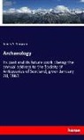 James Y Simpson, James Y. Simpson - Archaeology