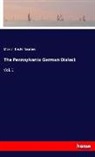Marion Dexter Learned - The Pennsylvania German Dialect