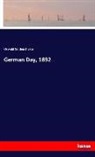 Oswald Seidensticker - German Day, 1892