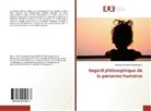 Zaralahy Benjamin Rabehevitra - Regard philosophique de la personne humaine