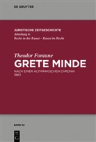 Theodo Fontane, Theodor Fontane, Anj Schiemann, Anja Schiemann, Walter Zimorski - Theodor Fontane, Grete Minde