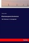 Anonym, Anonymous, Anonymous - Pharmacopoea Germanica