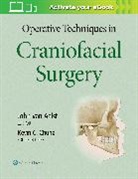Kevin Chung, Kevin C. Chung, Chung &amp; Vanaalst, Dr. John van Aalst, Dr. John van Aalst, John van Aalst - Operative Techniques in Craniofacial Surgery