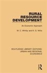 Whitby, M C Whitby, M C Willis Whitby, M. C. Whitby, M. C. Willis Whitby, K G Willis... - Rural Resource Development