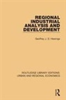 Hewings, Geoffrey J D Hewings, Geoffrey J. D. Hewings, Hewings Geoffrey J. D. - Regional Industrial Analysis and Development