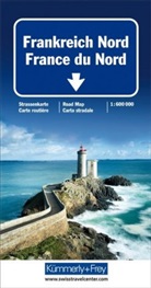 Hallwag Kümmerly+Frey AG, Hallwa Kümmerly+Frey AG, Hallwag Kümmerly+Frey AG - France du Nord - Frankreich Nord 1:600 000