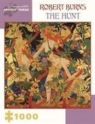Robert Burns the Hunt 1000-Piece Jigsaw Puzzle