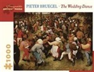 Pieter Bruegel the Wedding Dance 1000-Piece Jigsaw Puzzle