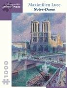 Maximilien Luce Notre Dame 1000-Piece Jigsaw Puzzle