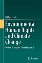 Bridget Lewis - Environmental Human Rights and Climate Change