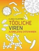 Clara Chlamydia - Tödliche Viren Ausmalen & Entspannen