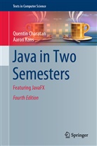 Quenti Charatan, Quentin Charatan, Aaron Kans - Java in Two Semesters