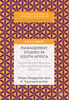 Shau Ruggunan, Shaun Ruggunan, R Sooryamoorthy, R. Sooryamoorthy - Management Studies in South Africa