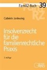 Gabriele Janlewing, Gabriele (Prof. Dr.) Janlewing - Insolvenzrecht für die familienrechtliche Praxis