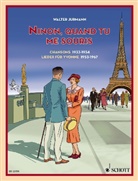 Walter Jurmann - Ninon, quand tu me souris, Singstimme und Klavier