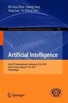 Yang Gao, Yang Gao et al, Qian Yang, Qiang Yang, Yu Zheng, Zhi-Hua Zhou - Artificial Intelligence