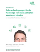 Philip Herbrich, Philipp Herbrich, Marti Melzig, Martin Melzig, Theresa Rassl, Theresa u Rassl... - Rahmenbedingungen für die Nachfolge von ehrenamtlichen Vereinsvorständen