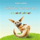 Alessia Alberici - Volpino volpecane e i colori primari