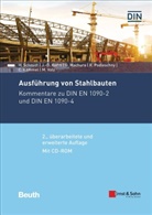 Lothar Bär, Christian Kammel, Christian (Dr.-Ing. Kammel, Christian (Dr.-Ing.) Kammel, Jörg-Dieter Korth, Jörg-Dieter (D Korth... - Ausführung von Stahlbauten, m. CD-ROM
