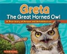 Christie Gove-Berg - Greta the Great Horned Owl