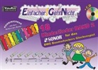 Marti Leuchtner, Martin Leuchtner, Bruno Waizmann - Einfacher!-Geht-Nicht: 18 Kinderlieder für das SONOR® BWG Boomwhackers Glockenspiel, m. 1 Audio-CD. Bd.2