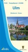 Landesamt für Geoinformation und Landentwicklung Baden-Württemberg, LGL - Topographische Freizeitkarte Baden-Württemberg Ulm