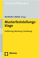 Martin Mekat, Martin Chr. Mekat, Mekat (Dr.), Christian Nordholtz, Christia Nordholtz (Dr.) - Musterfeststellungsklage