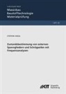 Steffen Siegel - Zustandsbestimmung von externen Spanngliedern und Schrägseilen mit Frequenzanalysen