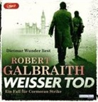 Robert Galbraith, Dietmar Wunder - Weißer Tod, 3 MP3-CDs (Hörbuch)