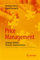 Martin Faßnacht, Herman Simon, Hermann Simon - Price Management