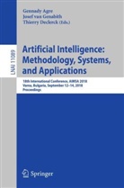 Gennady Agre, Thierry Declerck, Josef van Genabith, Jose van Genabith, Josef van Genabith - Artificial Intelligence: Methodology, Systems, and Applications