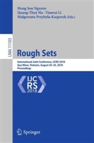 Quang-Thu Ha, Quang-Thuy Ha, Tianrui Li, Tianrui Li et al, Hung Son Nguyen, Malgorzata Przybyla-Kasperek... - Rough Sets