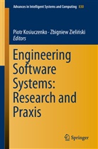 Piot Kosiuczenko, Piotr Kosiuczenko, Zbigniew Zieli¿ski, Zielinski, Zielinski, Zbigniew Zielinski... - Engineering Software Systems: Research and Praxis