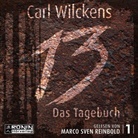 Carl Wilckens, Marco Sven Reinbold - Dreizehn - Das Tagebuch, 1 MP3-CD (Hörbuch)