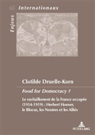 Clotilde Druelle-Korn - Food for Democracy ?