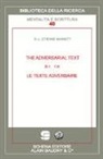 R. -L. Étienne Barnett - The adversarial text-Le texte adversaire